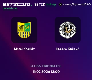 Metal Kharkiv - Hradec Králové