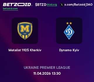 Metalist 1925 Kharkiv - Dynamo Kyiv