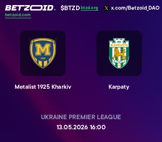Metalist 1925 Kharkiv - Karpaty
