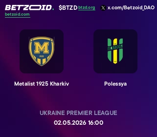 Metalist 1925 Kharkiv - Polessya