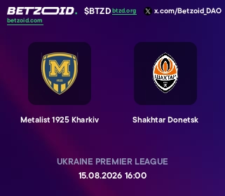 Metalist 1925 Kharkiv - Shakhtar Donetsk