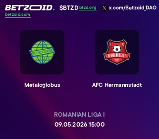 Metaloglobus - AFC Hermannstadt
