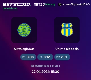 Metaloglobus - Unirea Slobozia