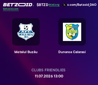 Metalul Buzău - Dunarea Calarasi