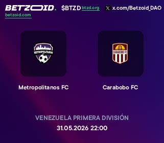 Metropolitanos FC - Carabobo FC
