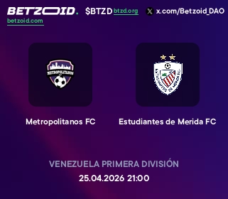 Metropolitanos FC - Estudiantes de Merida FC