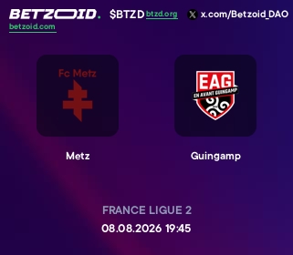 Metz - Guingamp