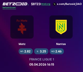 Metz - Nantes