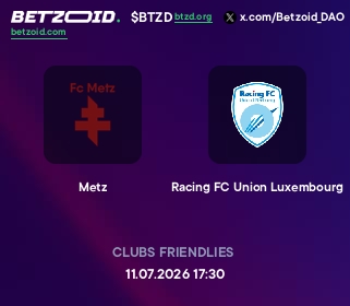 Metz - Racing FC Union Luxembourg