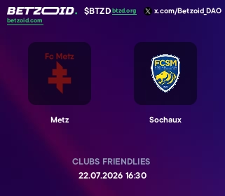 Metz - Sochaux