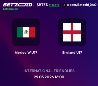 Mexico W U17 - England U17