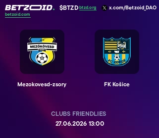 Mezokovesd-zsory - FK Košice