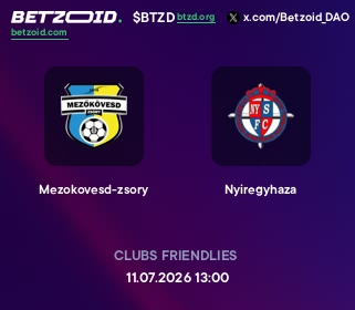 Mezokovesd-zsory - Nyiregyhaza