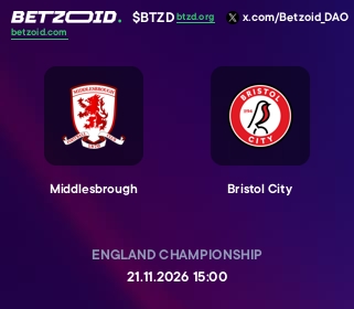 Middlesbrough - Bristol City
