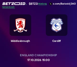 Middlesbrough - Cardiff