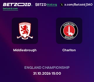 Middlesbrough - Charlton