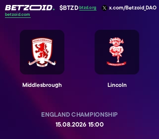 Middlesbrough - Lincoln