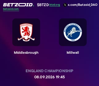 Middlesbrough - Millwall