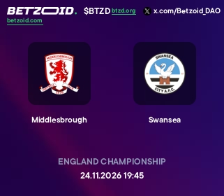 Middlesbrough - Swansea