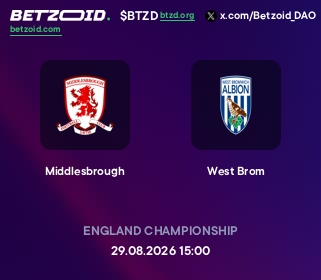 Middlesbrough - West Brom