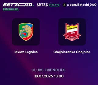 Miedz Legnica - Chojniczanka Chojnice
