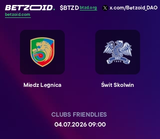Miedz Legnica - Świt Skolwin