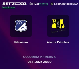 Millonarios - Alianza Petrolera