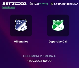 Millonarios - Deportivo Cali