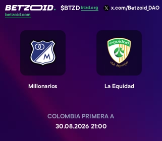 Millonarios - La Equidad