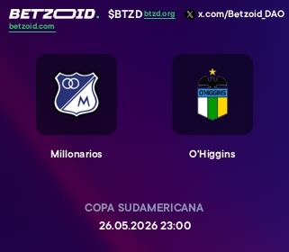 Millonarios - O'Higgins