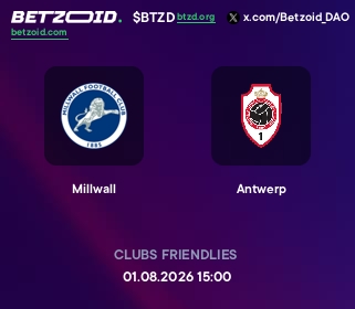 Millwall - Antwerp