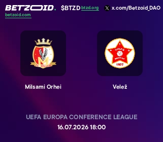 Milsami Orhei - Velež