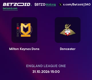 Milton Keynes Dons - Doncaster