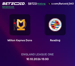 Milton Keynes Dons - Reading