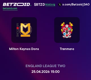 Milton Keynes Dons - Tranmere