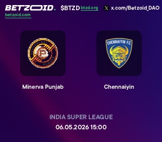 Minerva Punjab - Chennaiyin