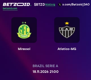 Mirassol - Atletico-MG