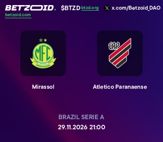 Mirassol - Atletico Paranaense