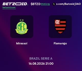 Mirassol - Flamengo