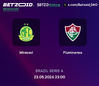 Mirassol - Fluminense