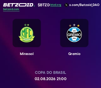 Mirassol - Gremio