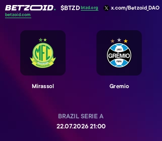 Mirassol - Gremio