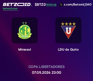 Mirassol - LDU de Quito