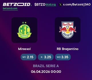 Mirassol - RB Bragantino