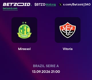 Mirassol - Vitoria