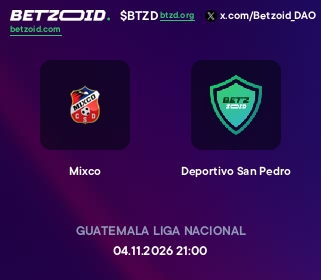 Mixco - Deportivo San Pedro