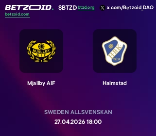 Mjallby AIF - Halmstad