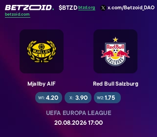 Mjallby AIF - Red Bull Salzburg