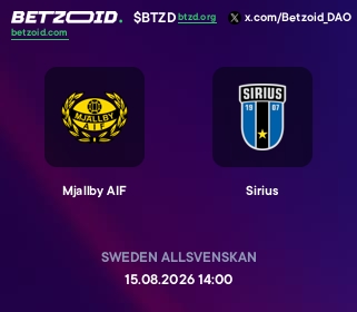 Mjallby AIF - Sirius