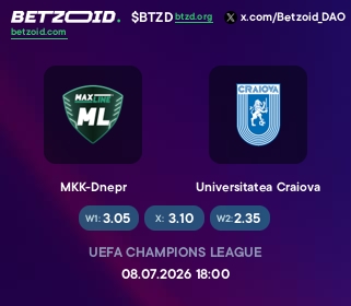 MKK-Dnepr - Universitatea Craiova